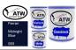 Preview: Ferrari, Midnight Blue, 593: 1L Lackdose + 1L Klarlack + 500ml Härter - Set, von ATW Autoteile West.
